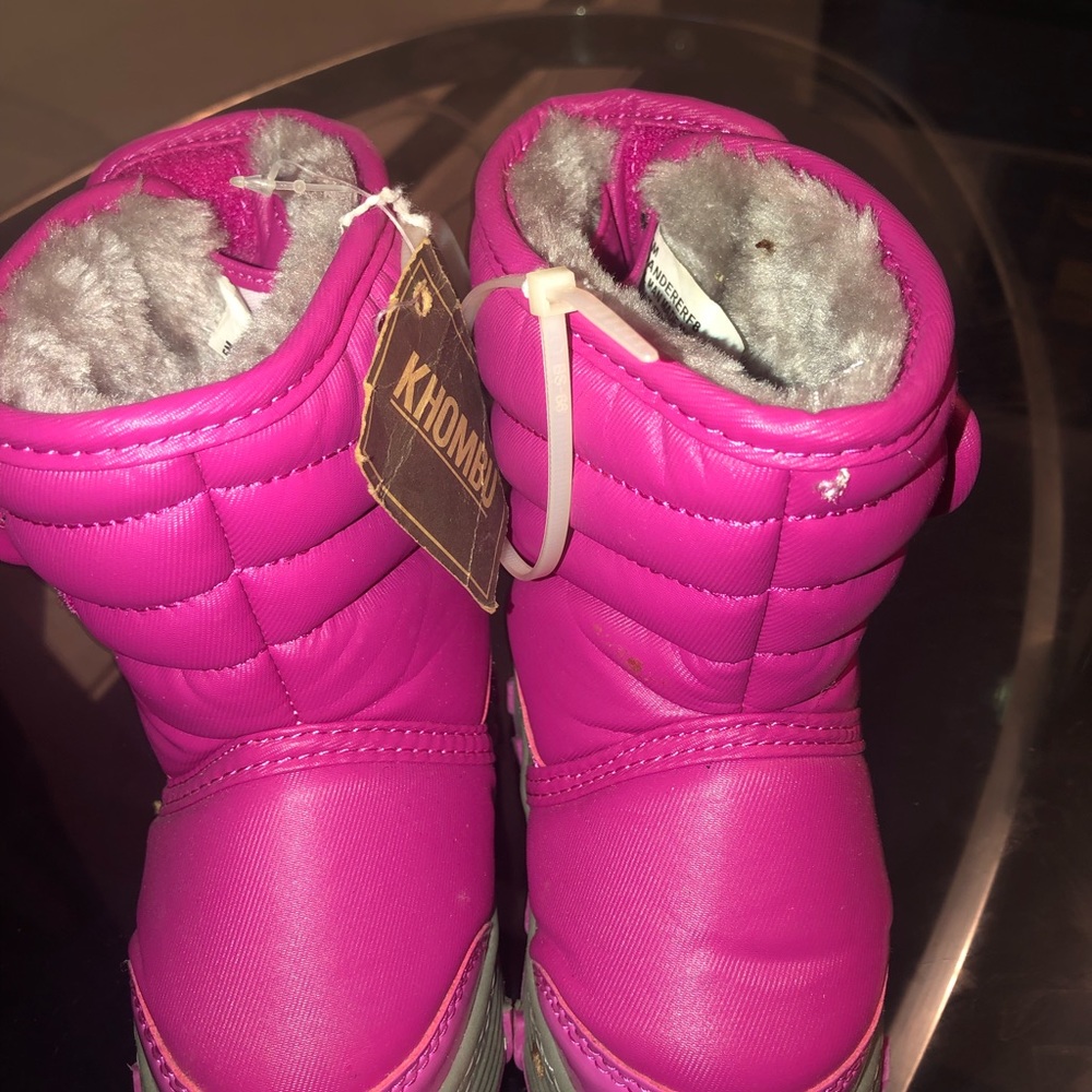 Kids snow boots